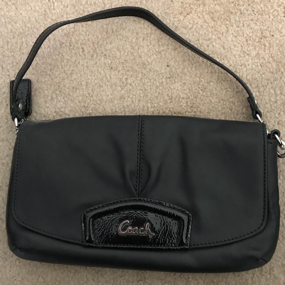 Black Coach Bag
